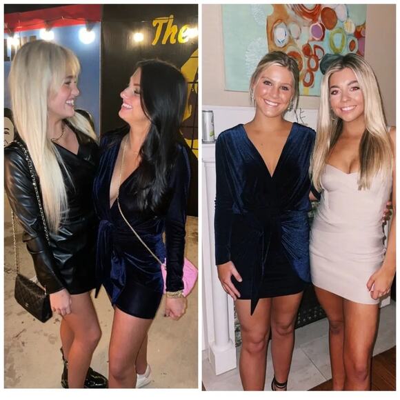 MISA Velvet Ophelie Sheath Navy Mini Dress Size S / Small - Picture 3 of 10